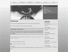 Tablet Screenshot of marjarie.nl